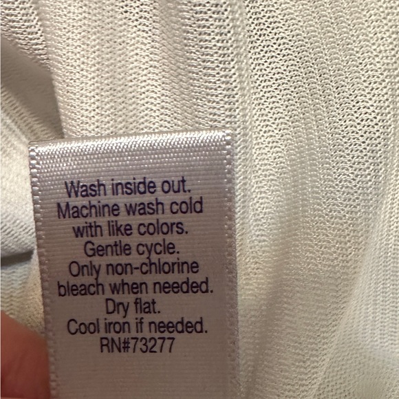 Jennifer Lopez Santorini Escape Ombre Floral Hawaiian Sleeveless Dress PS - Picture 10 of 13